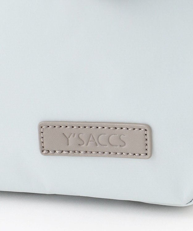 Y'SACCS ダブルタブ　トラベルデイパック ライトグレー