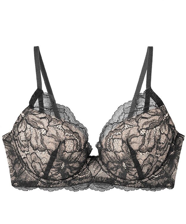 Wing ブラジャー 立体感のあるバストをメイク ふっくらデコルテ きれいな谷間 ブラのズレ・浮きを軽減 【ハイライトブラ】 ブラ CB4001 ウイング／ワコール