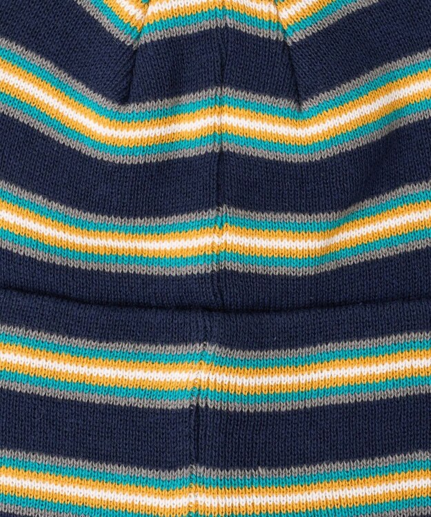 WEGO NAUTICA　STRIPS　KNIT　WATCH ネイビー