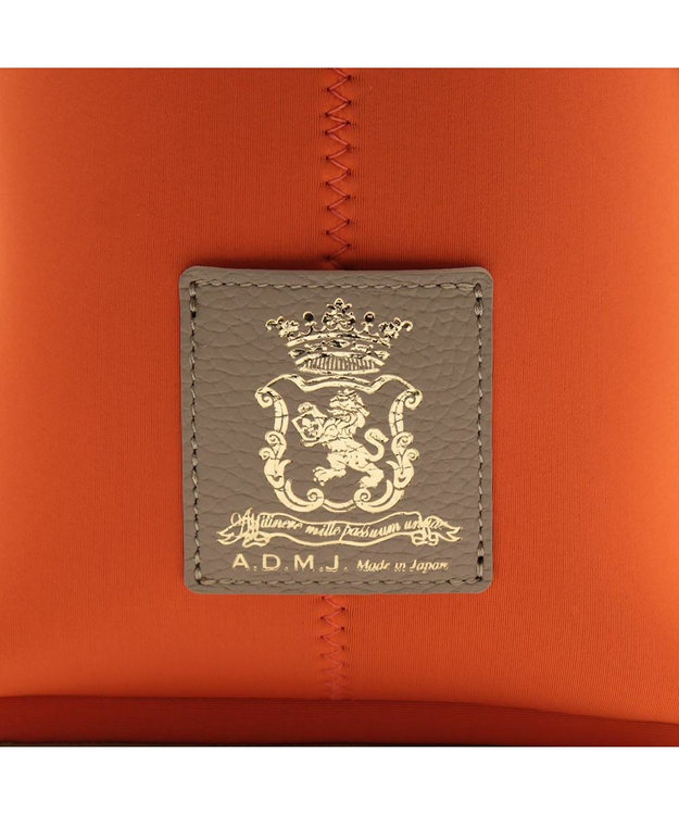 A.D.M.J. 【魔法の様に軽い】マジックライト/フラッグワッペンデイリートート30cm マンゴー