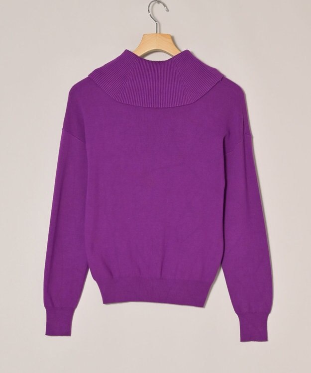 ONWARD Reuse Park 【組曲】ニット秋冬 パープル