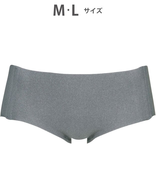 WACOAL 【GOCOCi ゴコチ】 ショーツ はきこみ丈あさめ まるでつけていないようなはきごこち ムレにくい フラット仕上げ CGG220とペア CGG510とペア PGG110 /ワコール グレー