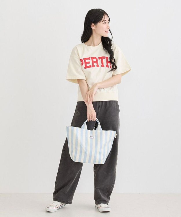 ROOTOTE 3531【ルートート】EU.デリ.ラミネート-W 01：サックス・ホワイト