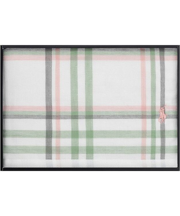 PRESENTERS ROOM POLO RALPH LAUREN HOME(ポロ ラルフ ローレン ホーム) / ESTELLA PLAID バスタオルギフト(SAGE) -