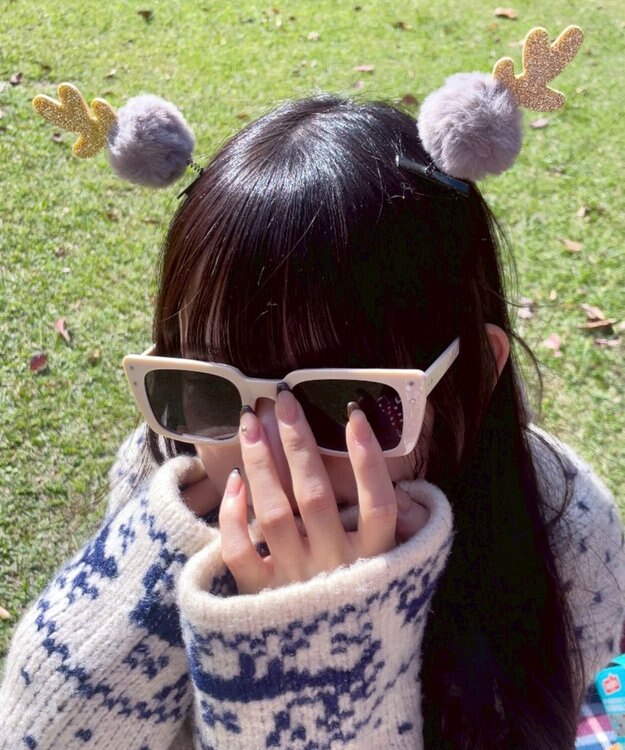 WEGO クリスマス2pミニピン 柄3