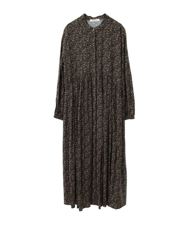 AMERICAN HOLIC エコベロアソートギャザーワンピース Flower