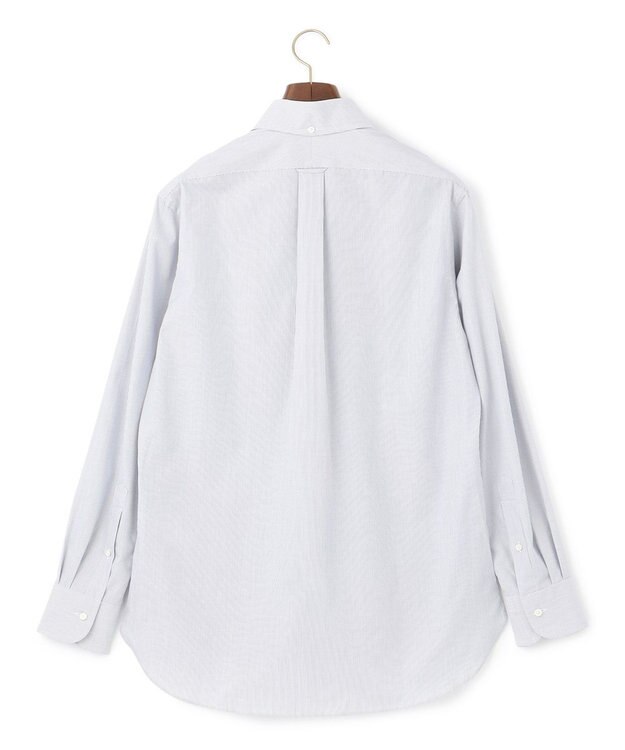 J.PRESS MEN 【WEB・一部店舗限定】マイクロチェックシャツ/B.D. ネイビー系3