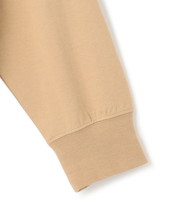 J.PRESS YORK STREET 【WOMEN】YALE × J.PRESS YORK STREET コラボワンポイントTシャツ アイボリー系