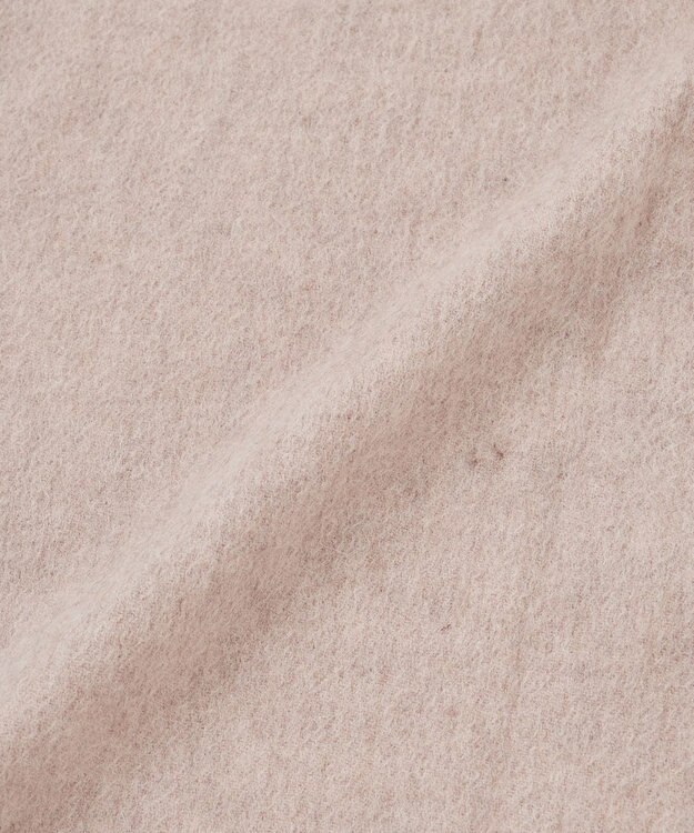 23区 ファー付 ストール ベージュ系