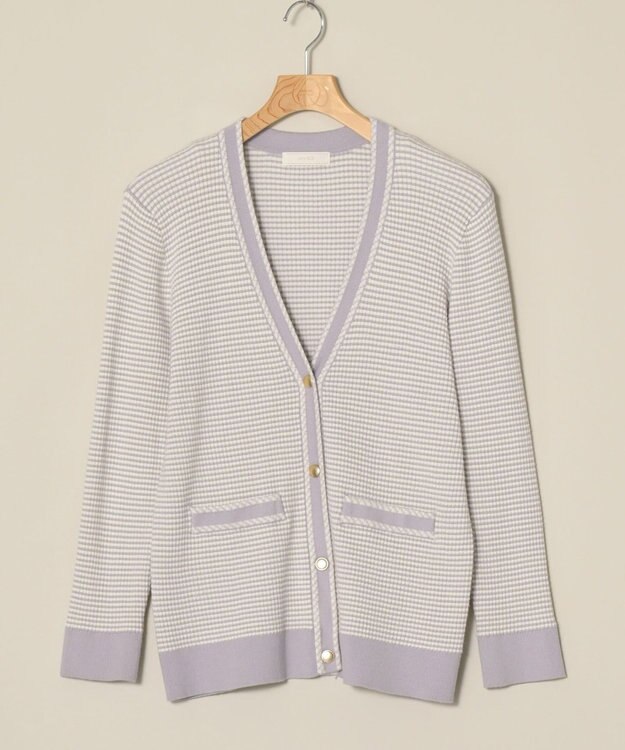 ONWARD Reuse Park 【any SiS】ニット秋冬 パープル