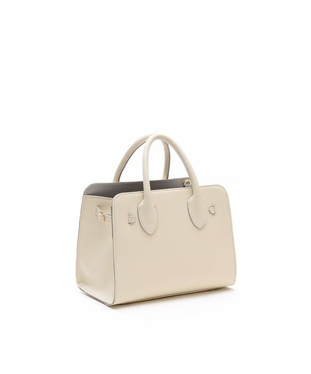 A.D.M.J. 【牛革】 クラシックアニルブリロ/サイドベルトトート25cm(ショルダーストラップ付) MOON