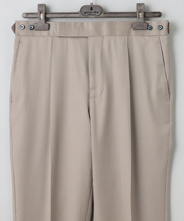 GOTAIRIKU 【LoroPiana】AUSTRALIS_ダブルブレスト ベージュ系8