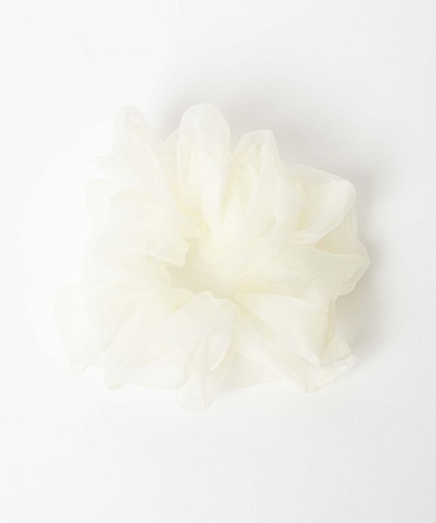 WEGO スケBIGシュシュ オフホワイト