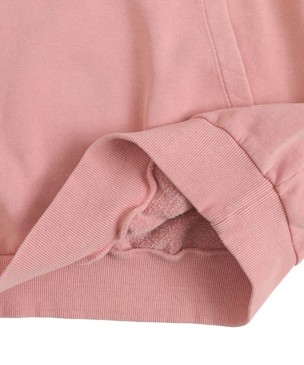 WEGO 【ユニセックス着用ITEM】ピグメントOMGプルパーカー ピンク