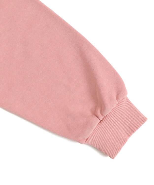 WEGO 【ユニセックス着用ITEM】ピグメントOMGプルパーカー ピンク