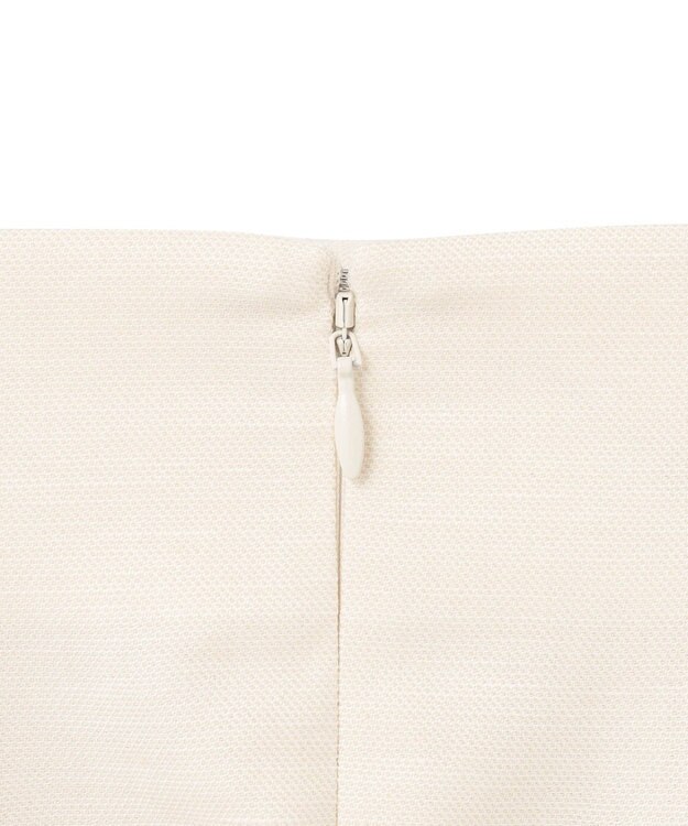 BEIGE， WISTERIA / ナロースカート Off White