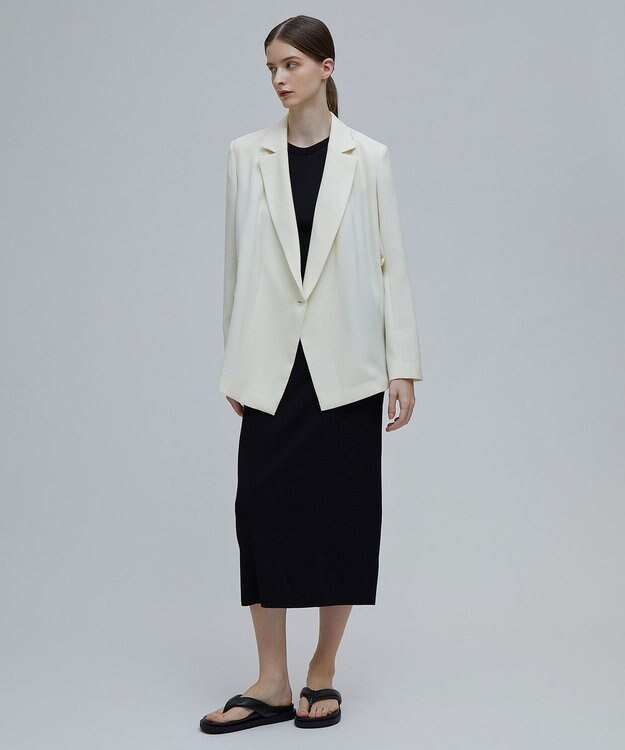 BEIGE， SIMON / デザインジャケット Ecru