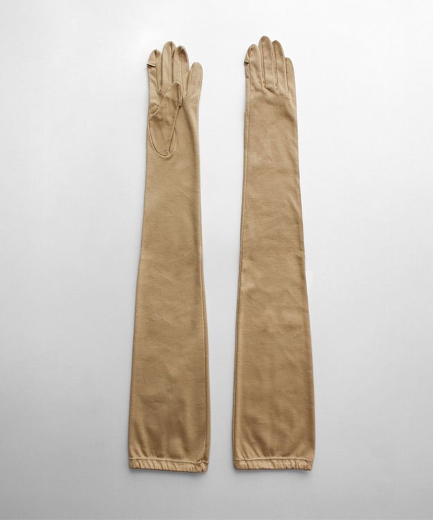 ORuKuBET organic - daphne【 UVカット・日本製・タッチパネル対応・オーガニックコットン 】 キャメル