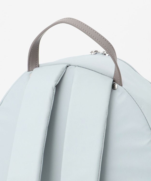 Y'SACCS ダブルタブ　トラベルデイパック ライトグレー