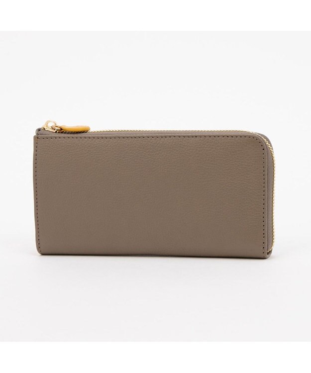 UNBILLION アトランタ ATLANTA / 牛革L字ファスナー長財布 GY