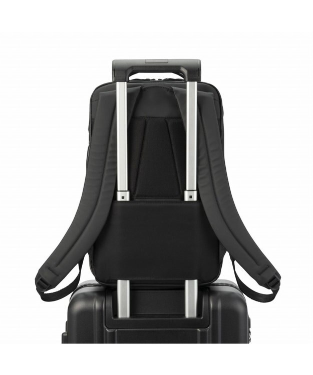 ZERO HALLIBURTON  ZFB2 ビジネスリュック B4サイズ 14インチPC収納 81545 ブラック