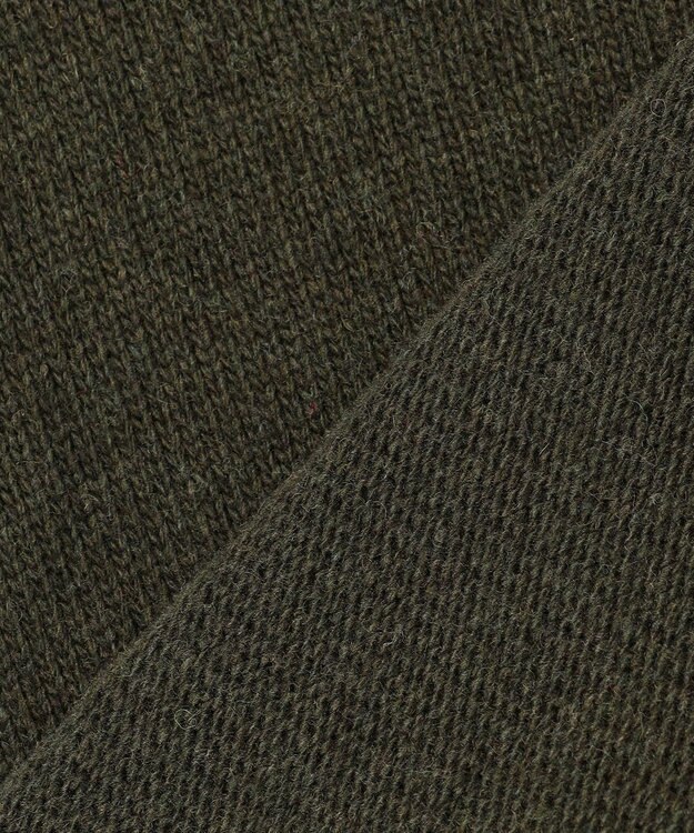 uncrave チャンキーニット プルオーバー モスグリーン