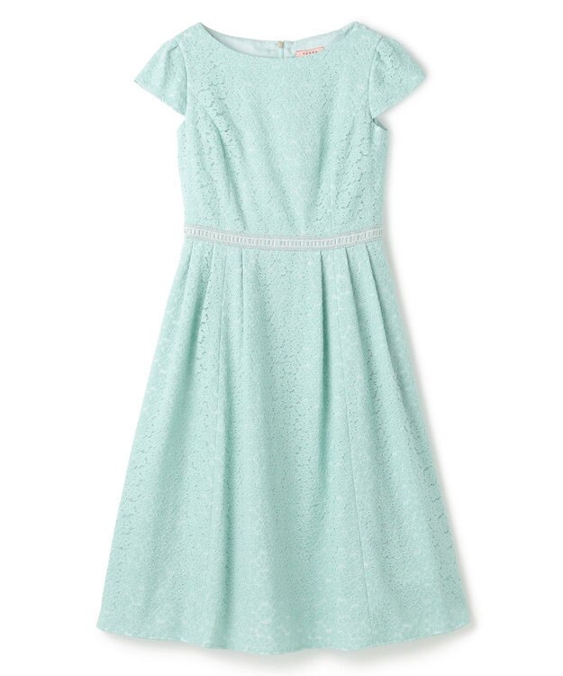 TOCCA 【WEB限定カラーあり・00サイズあり・洗える・消臭】MEMORY OF LACE ドレス スカイブルー系7