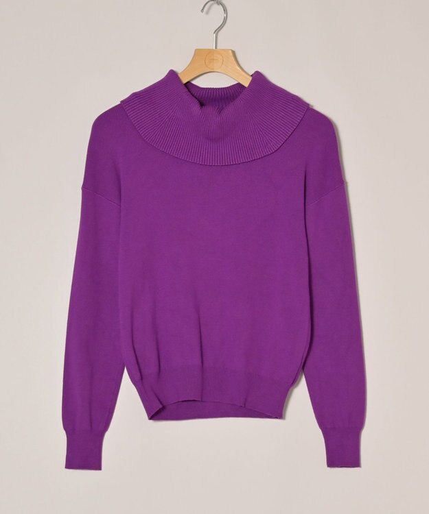 ONWARD Reuse Park 【組曲】ニット秋冬 パープル