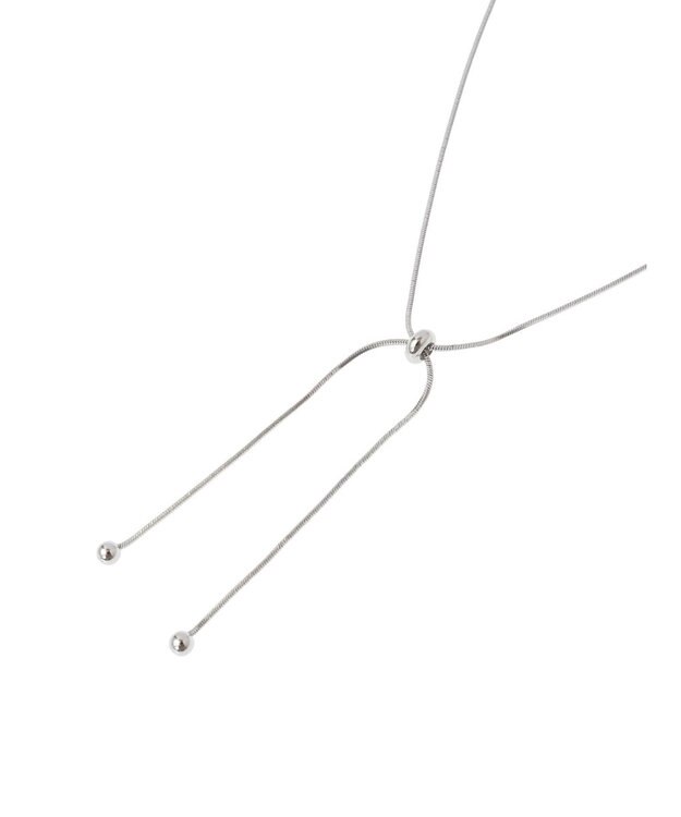 Green Parks ｅｖｅｒｙ　ｗａｌｋ．２ＷＡＹチョーカーネックレス Silver
