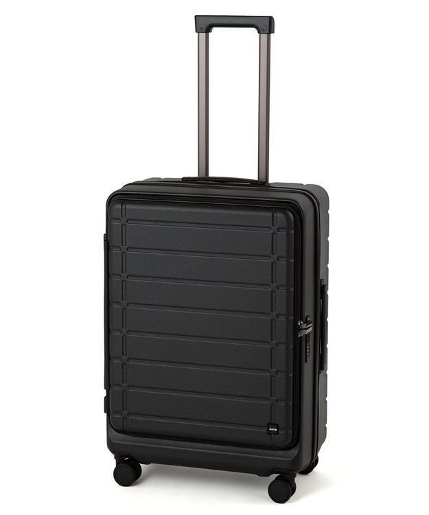 ACE BAGS & LUGGAGE ACE エスカレラ スーツケース 完全フロントオープン 05652 エース ブラック