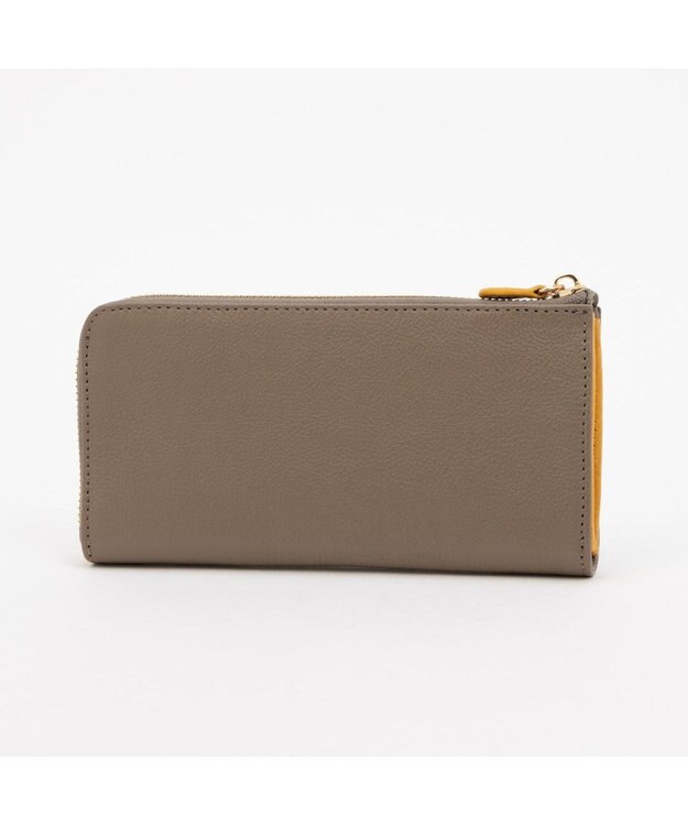 UNBILLION アトランタ ATLANTA / 牛革L字ファスナー長財布 GY