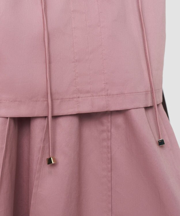 JOSEPH コットンサティーンブラウス　NADOR Musk