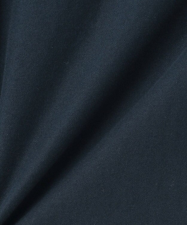 JOSEPH ABBOUD MOUNTAIN 【JAPANファブリック/ストレッチ】ストレッチライトモールスキンベイカー パンツ ネイビー系