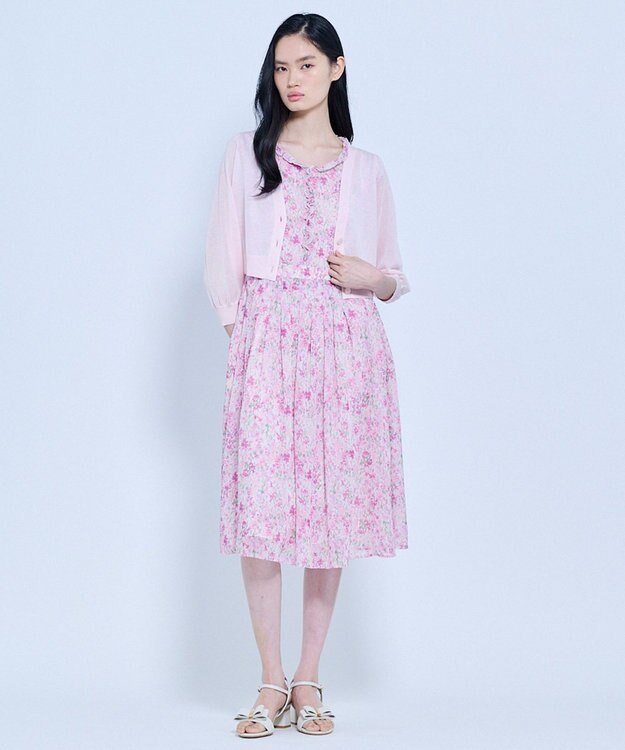 TOCCA BABY BLUE ドレス ピンク系5
