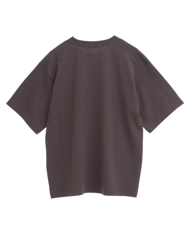 AMERICAN HOLIC バイオウォッシュ加工ロゴＴシャツ Red