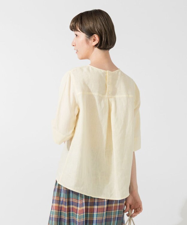 ONWARD Reuse Park 【23区】ブラウス春夏 イエロー