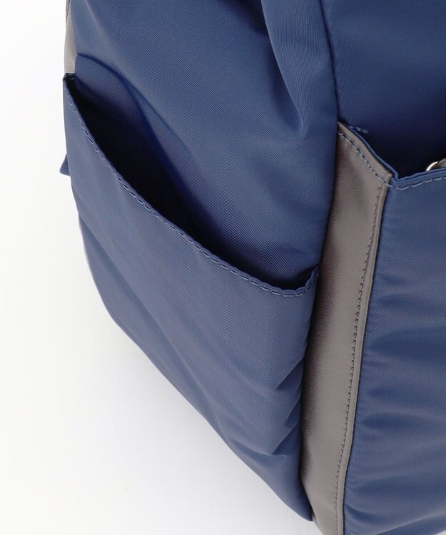 Y'SACCS シンプルスマートリュックサック ネイビー