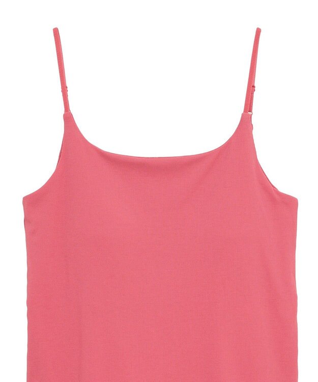 AMERICAN HOLIC 【カップ付き】細リブキャミソール Orange