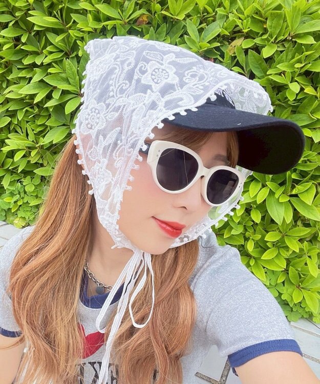 WEGO レースバブーシュカ 柄3