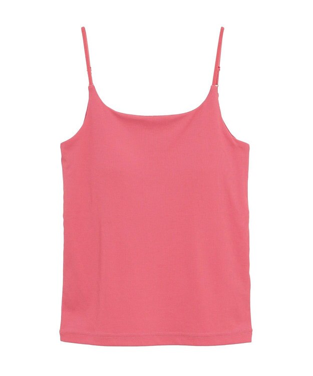 AMERICAN HOLIC 【カップ付き】細リブキャミソール Orange