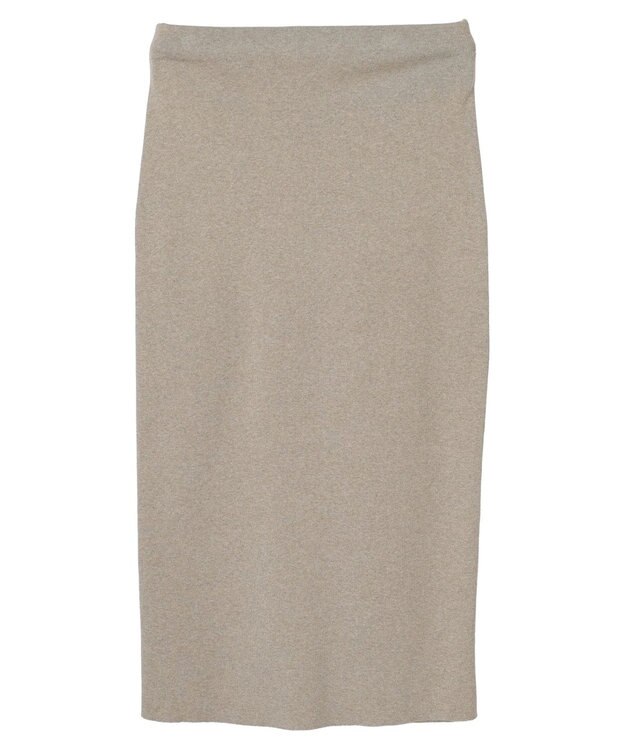 AMERICAN HOLIC 総針ニットタイトスカート Beige Mixture