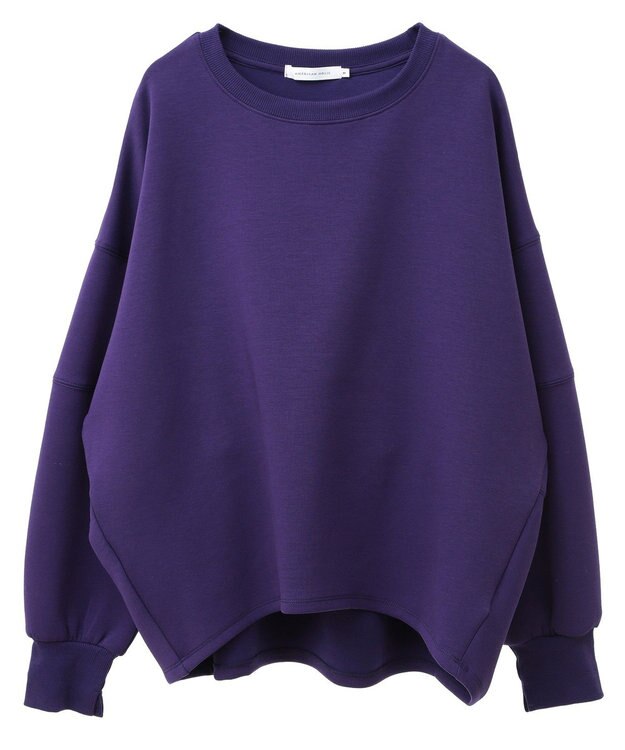 AMERICAN HOLIC 袖タックコクーンポンチプルオーバー Purple