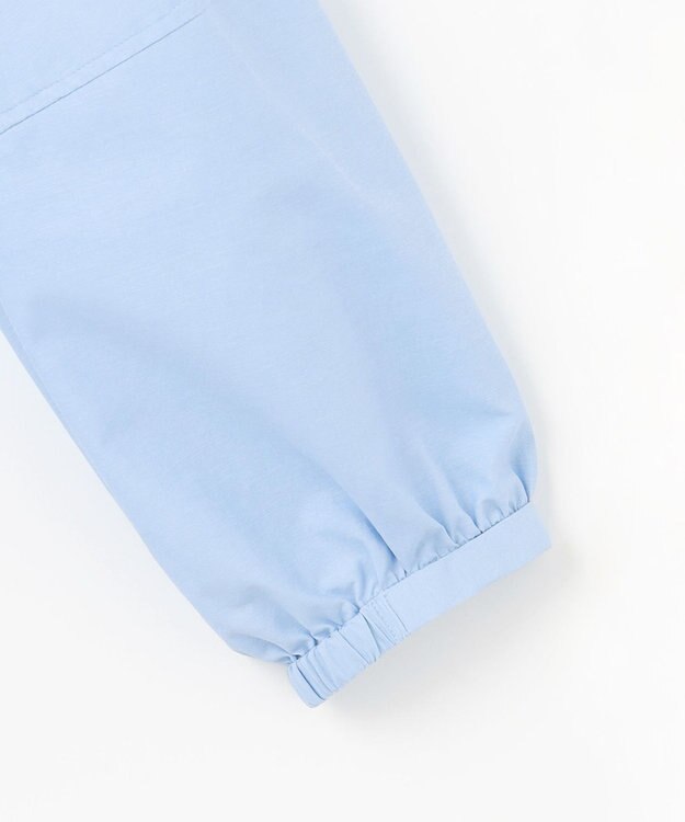 組曲 L 【2WAY】フード付き ライトアウター サックスブルー系