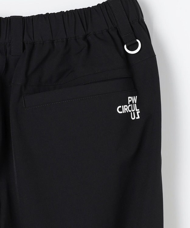 PW CIRCULUS 【ストレッチ素材】【MEN】2WAY デタッチャブルパンツ ゴルフ ブラック系