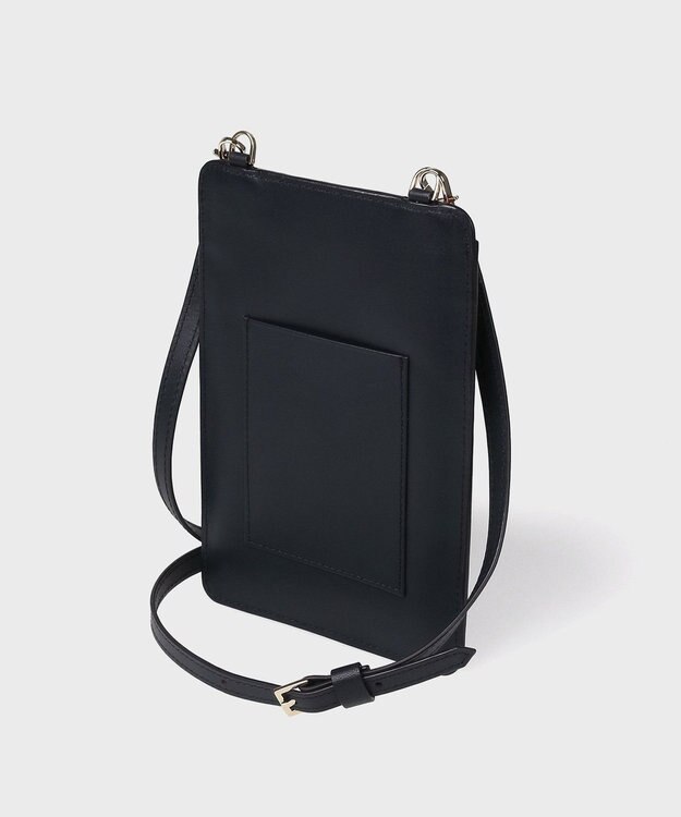 Paul Smith マーガレットプリントトリム ネックポーチ ダークグリーン