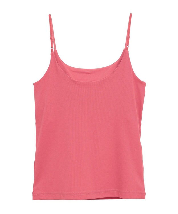 AMERICAN HOLIC 【カップ付き】細リブキャミソール Orange