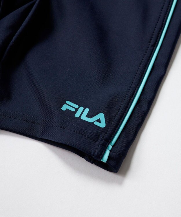 OP／FILA 【FILA】捲れ防止付きラッシュスクール ネイビー×サックス