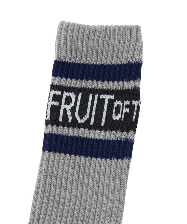Green Parks ■ＦＲＵＩＴ　ＯＦ　ＴＨＥ　ＬＯＯＭ３Ｐラインロゴソックス Mix