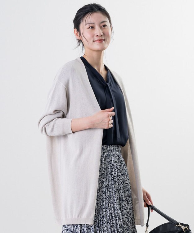 ONWARD Reuse Park 【自由区】ニット春夏 ベージュ