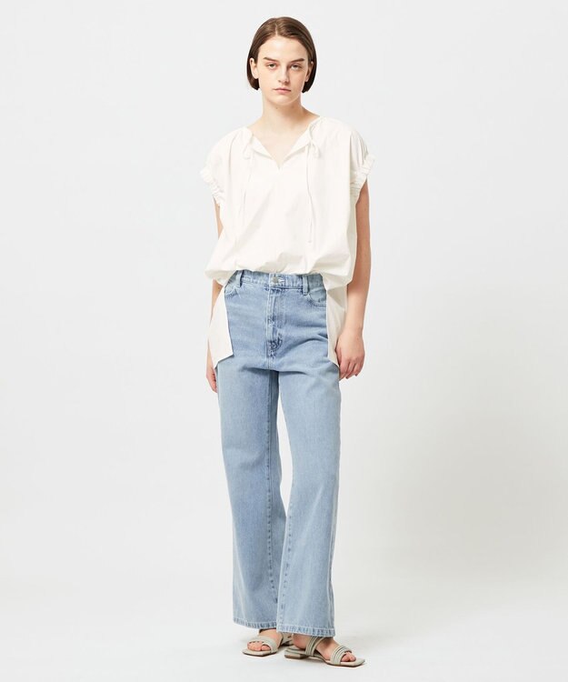 BEIGE， YANN / ブラウス White